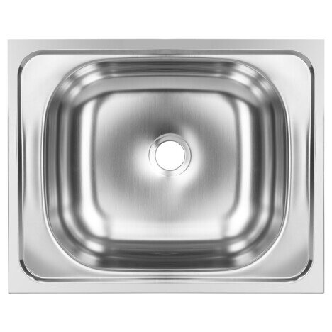 Chiuveta Freddo SN9020, pentru bla 48 x 48 cm, satin, inox